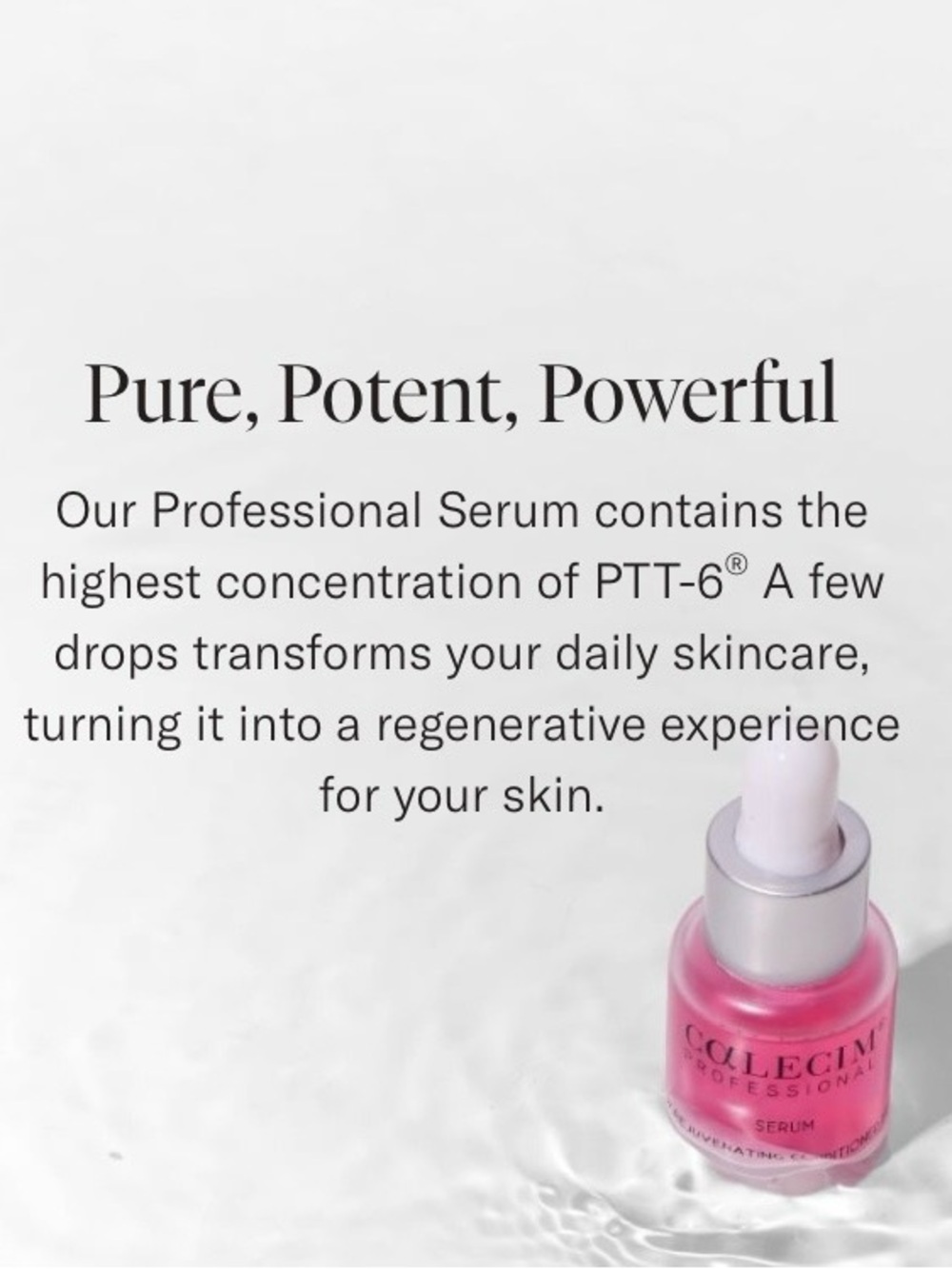 Calecim Bundle inc Full Size Professional Serum - Picture 8 of 11
